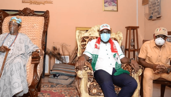 Edo 2020: Power belongs to thr people, not any man, Obaseki tells supporters