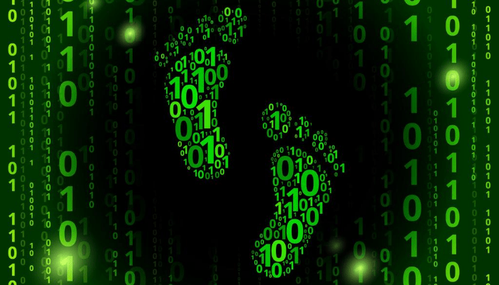 Digital footprint