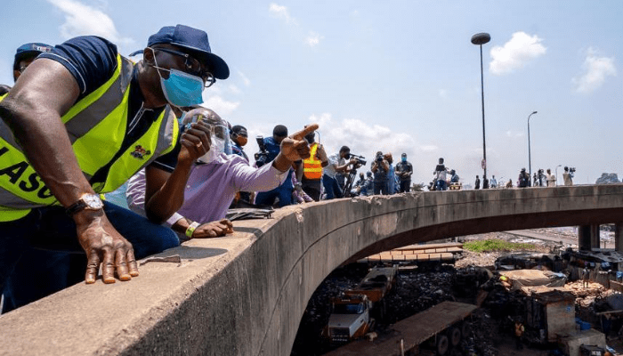 Marine Beach Bridge rehabilitation