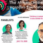 Children: A missing community in the COVID-19 conversations