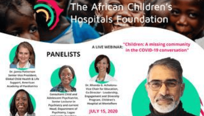 Children: A missing community in the COVID-19 conversations