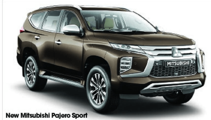 Massilia’s new Pajero Sport packs a punch