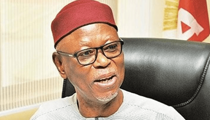 Obaseki salutes Odigie-Oyegun at 81