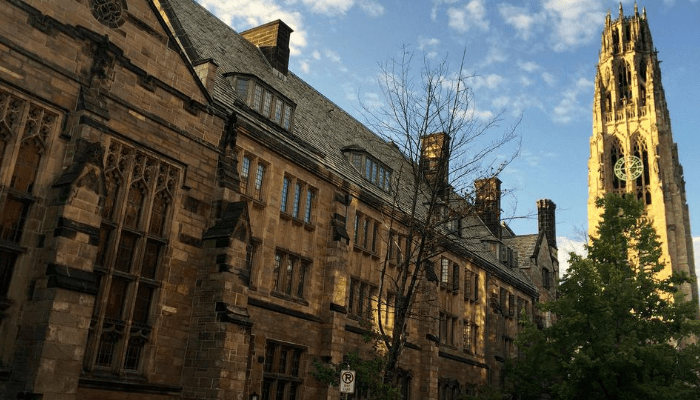 Yale Admissions bais