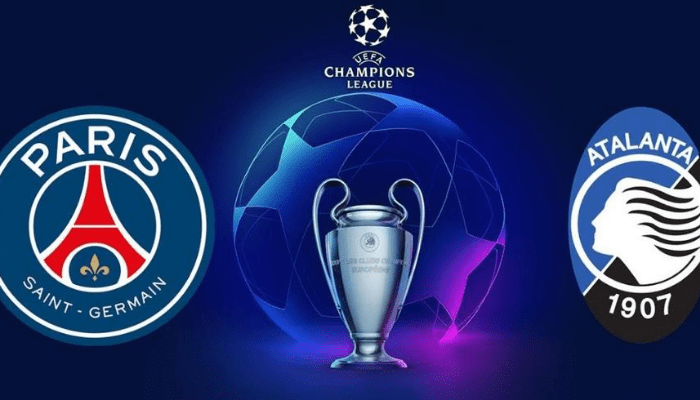 PSG vs Atalanta 2020
