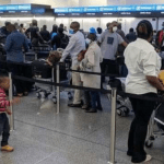 Nigerian passengers stranded at London after being forced to disembark from aircraft
