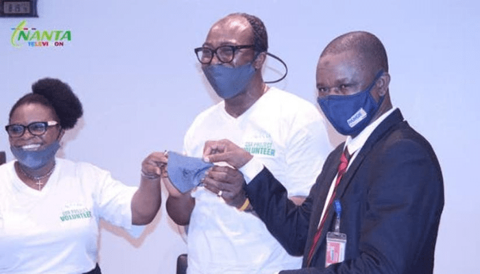 NANTA Lagos Zone distributes 1,500 face-masks to aviation frontline workers, passengers