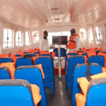 Nigeria's waterways authority commissions 36-seater ferry boat in Kebbi