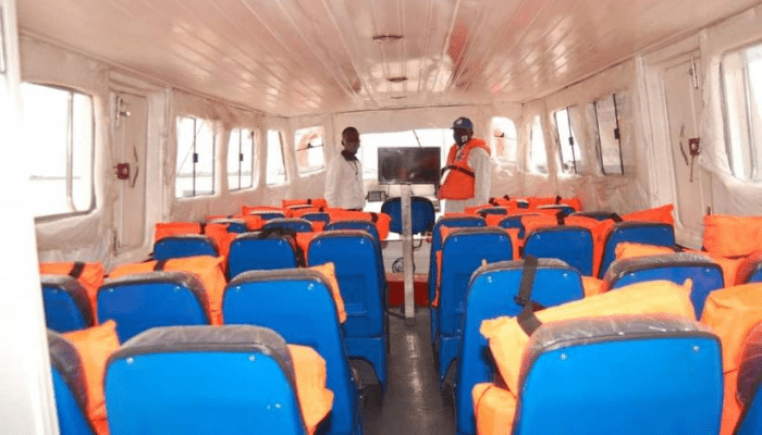 Nigeria's waterways authority commissions 36-seater ferry boat in Kebbi