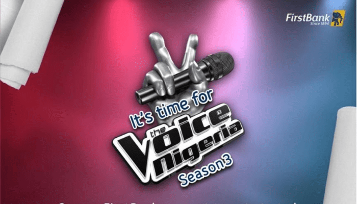 FirstBank leads sponsorship of the voice Nigeria, partners UN1TY Nigeria