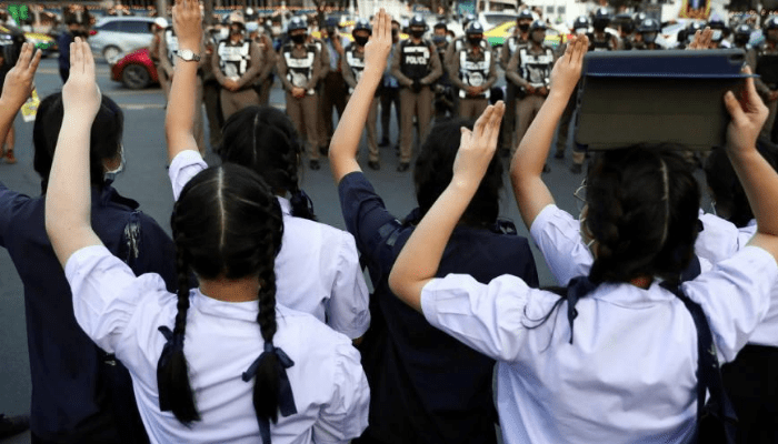 Thailand: youthful protesters break the kingdom’s biggest political taboo