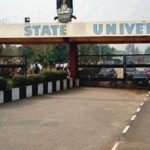 Lagos State University entrance Gate