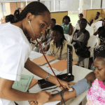 Health workers in Ogun public schools
