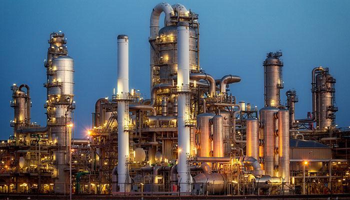 Oil Refinery plant