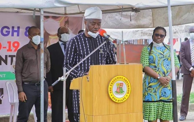 Governor of Oyo state, Seyi Makinde