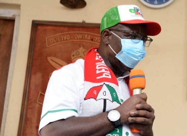 Edo 2020: Oghiadomhe hits back at Obaseki's critics