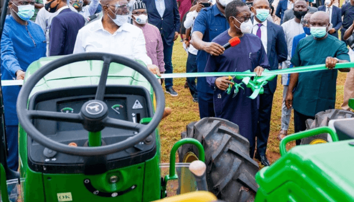 Agricultural Tractors