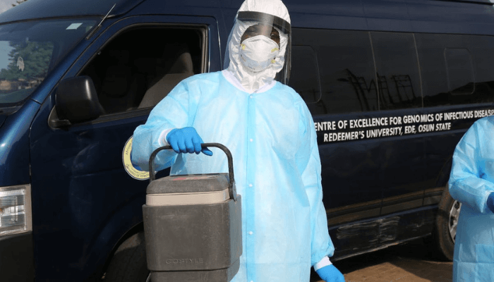 Coronavirus Scientist