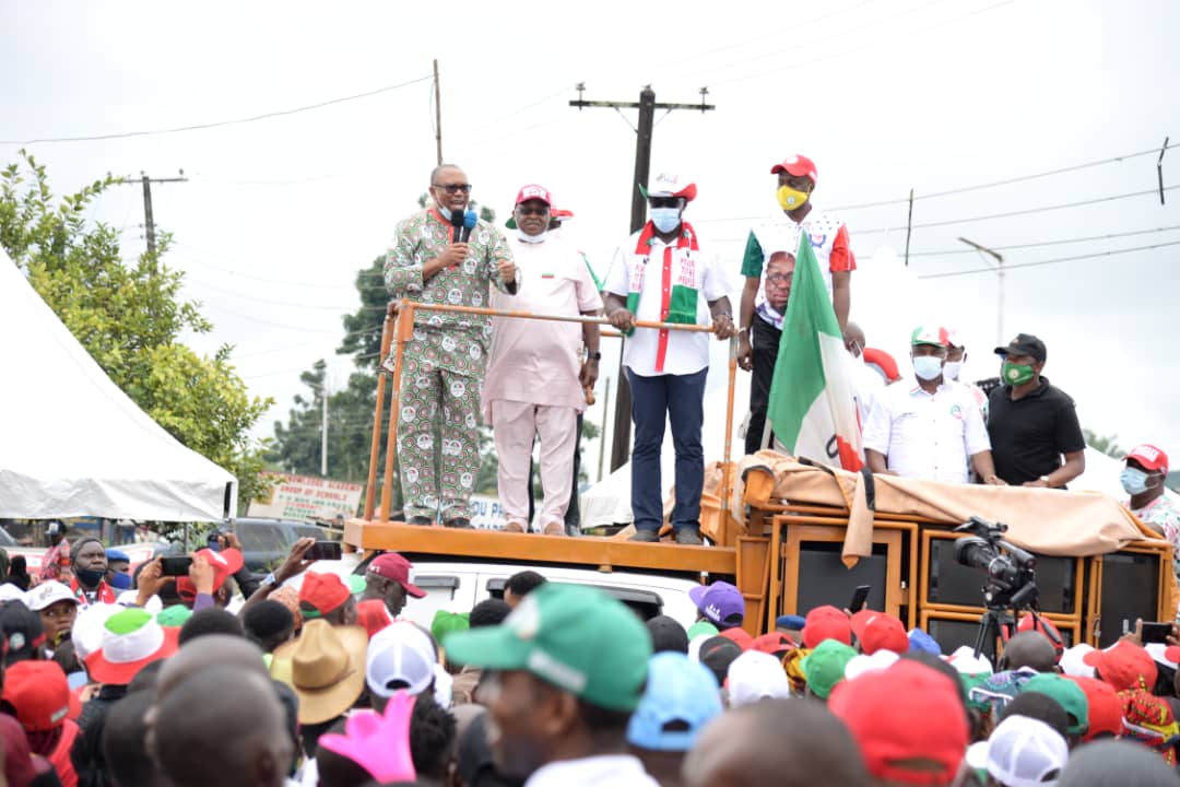 Edo 2020: Okowa, Obi commend Obaseki’s laudable performance