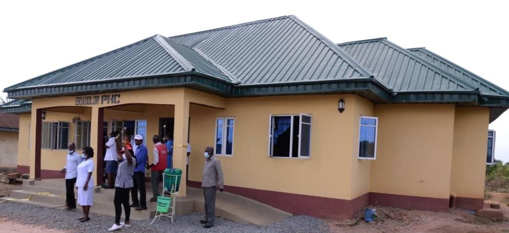Obaseki commissions Ekiadolor PHC, assures of affordable healthcare