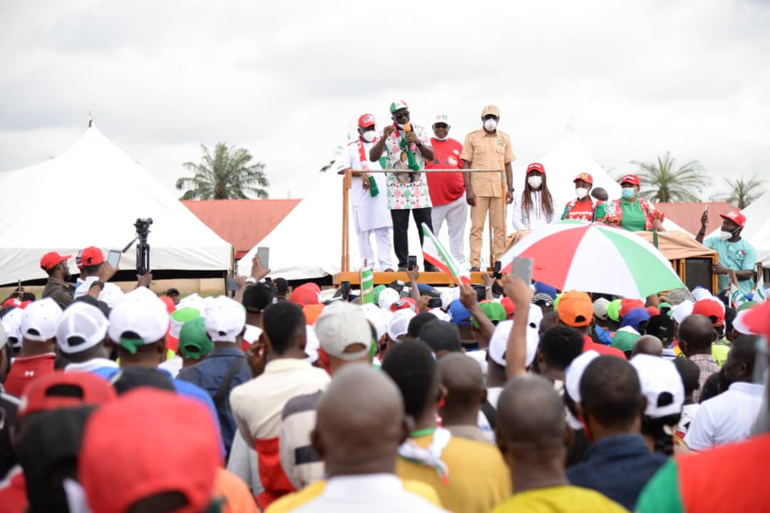 Edo 2020: Obaseki urges massive voter turnout, cautions against apathy