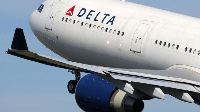 Delta Airlines Lagos bound flight returns to New York over #EndSARS protests