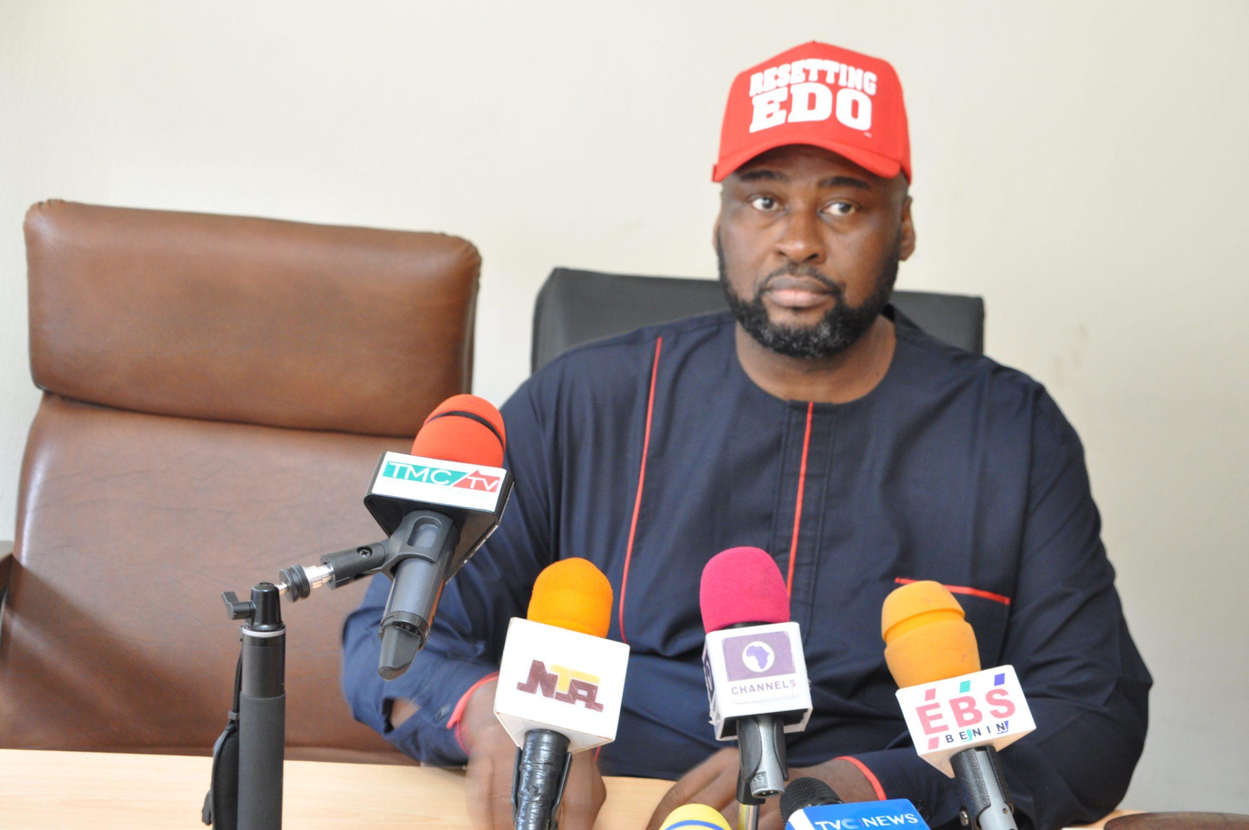 Edo 2020: PDP accuses APC of pursuing state of emergency in Edo