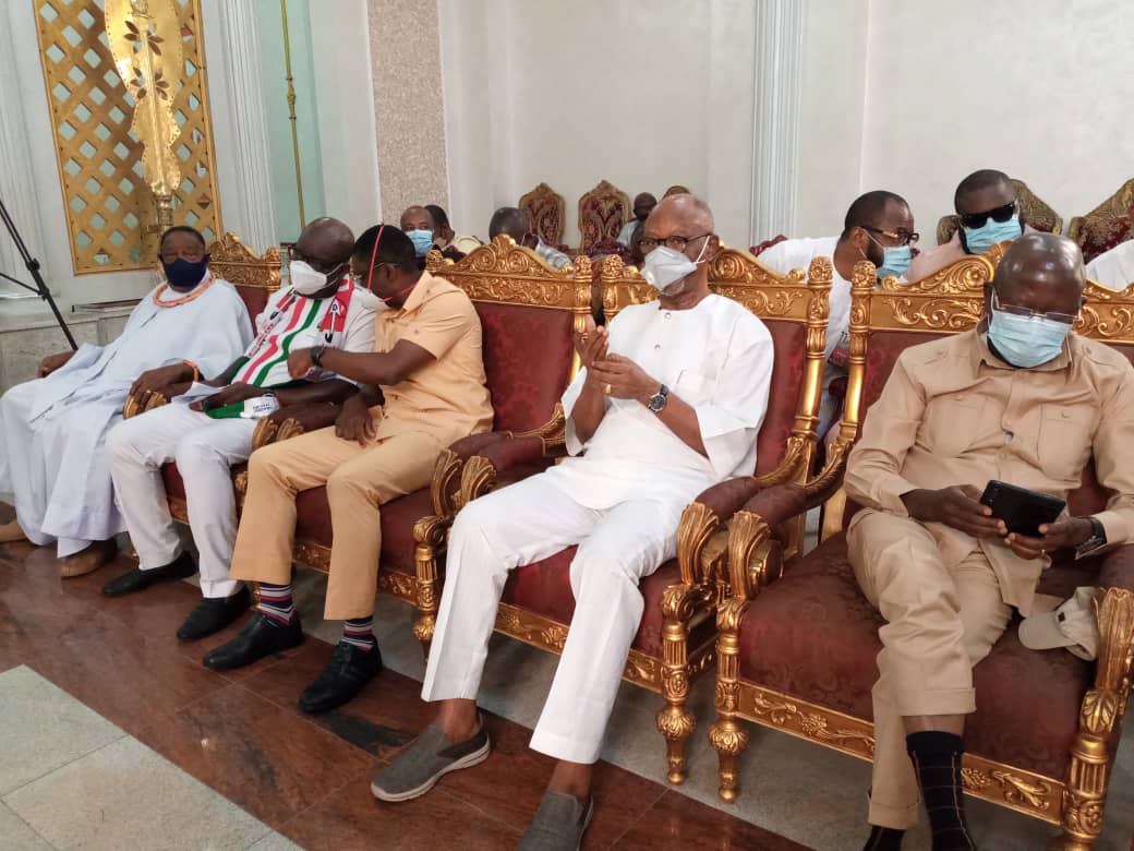 Edo 2020: Command your boys to cease fire, Benin monarch urges candidates