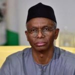 Kaduna State governor, Nasir El-Rufai