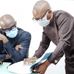 Erosion Control Projects Signing