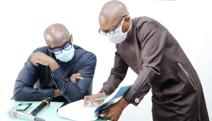 Erosion Control Projects Signing