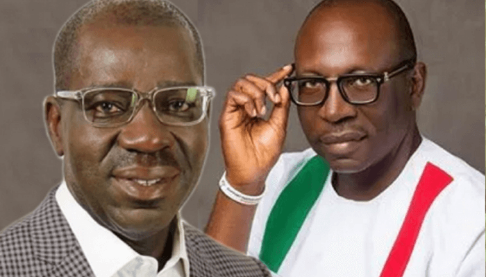 Godwin Obaseki and Osagie Ize-Iyamu