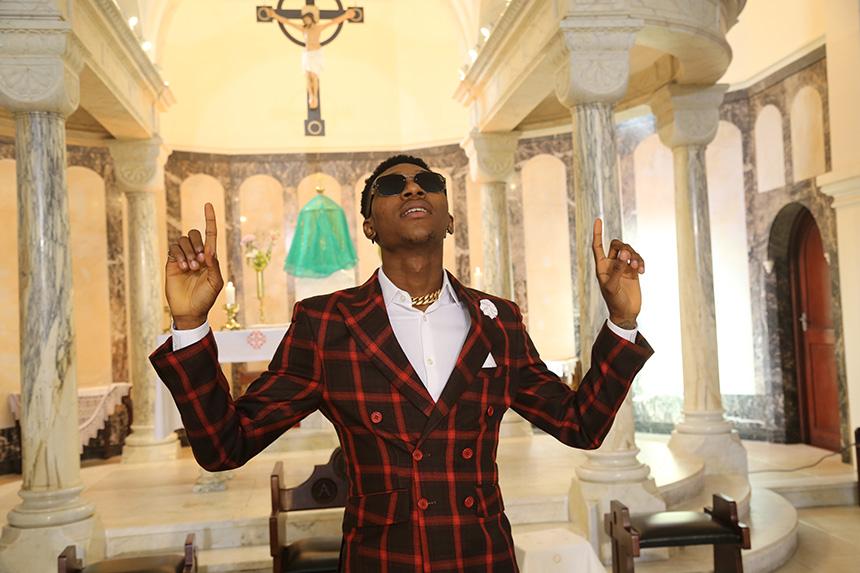 Music can bring healing to the world, says Nome