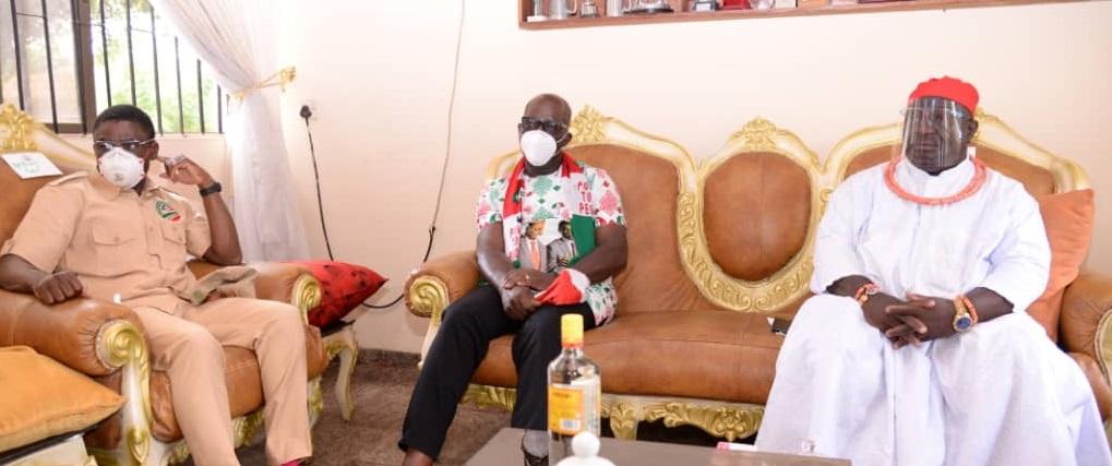 Edo 2020: Oredo traditional rulers bless Obaseki, pray for victory