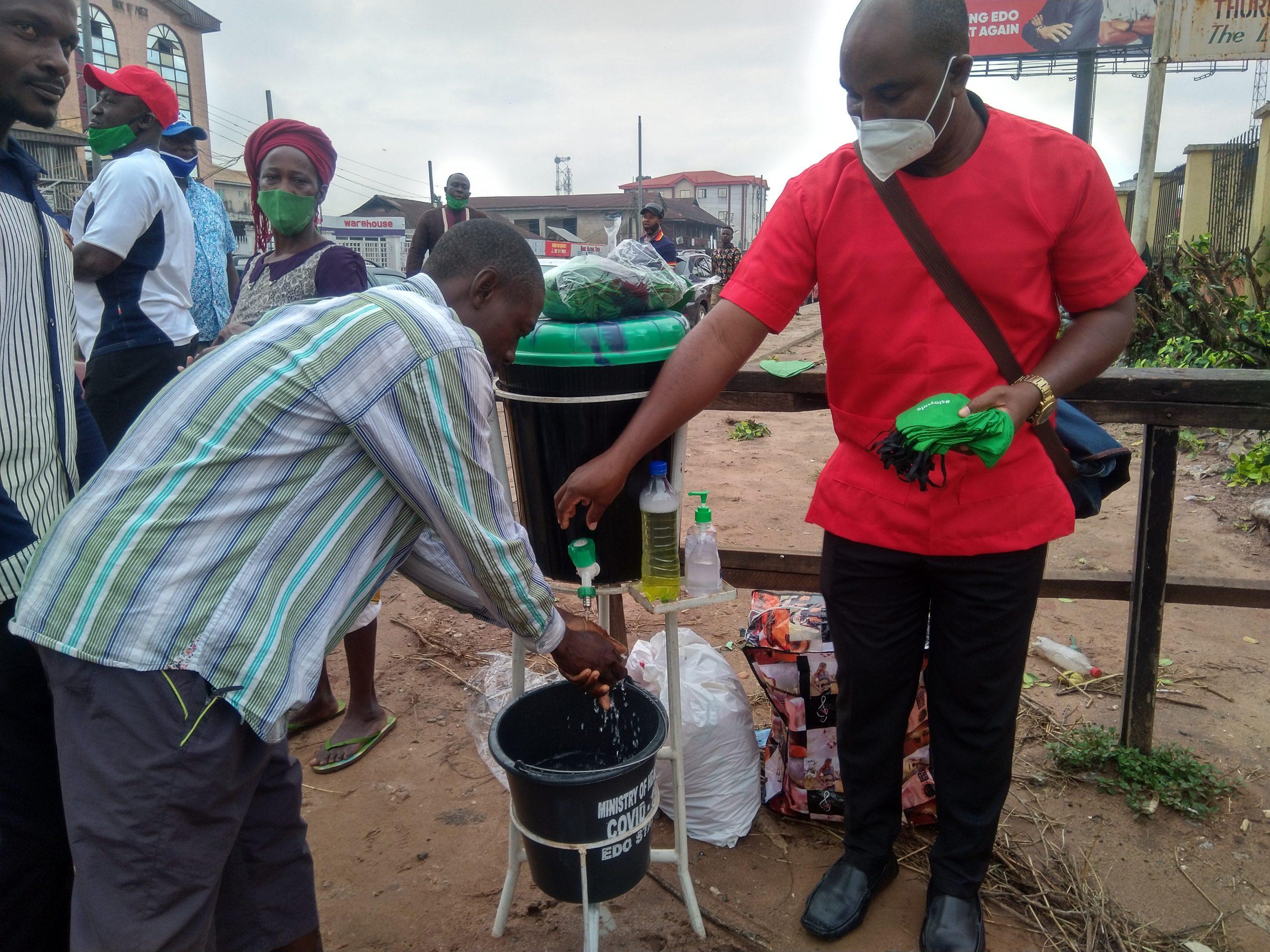 Edo poll: Obaseki’s running mate, Shaibu, optimistic of victory