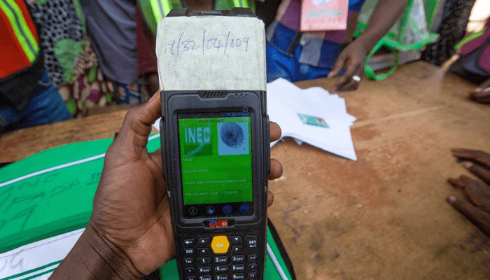 INEC Card Reader