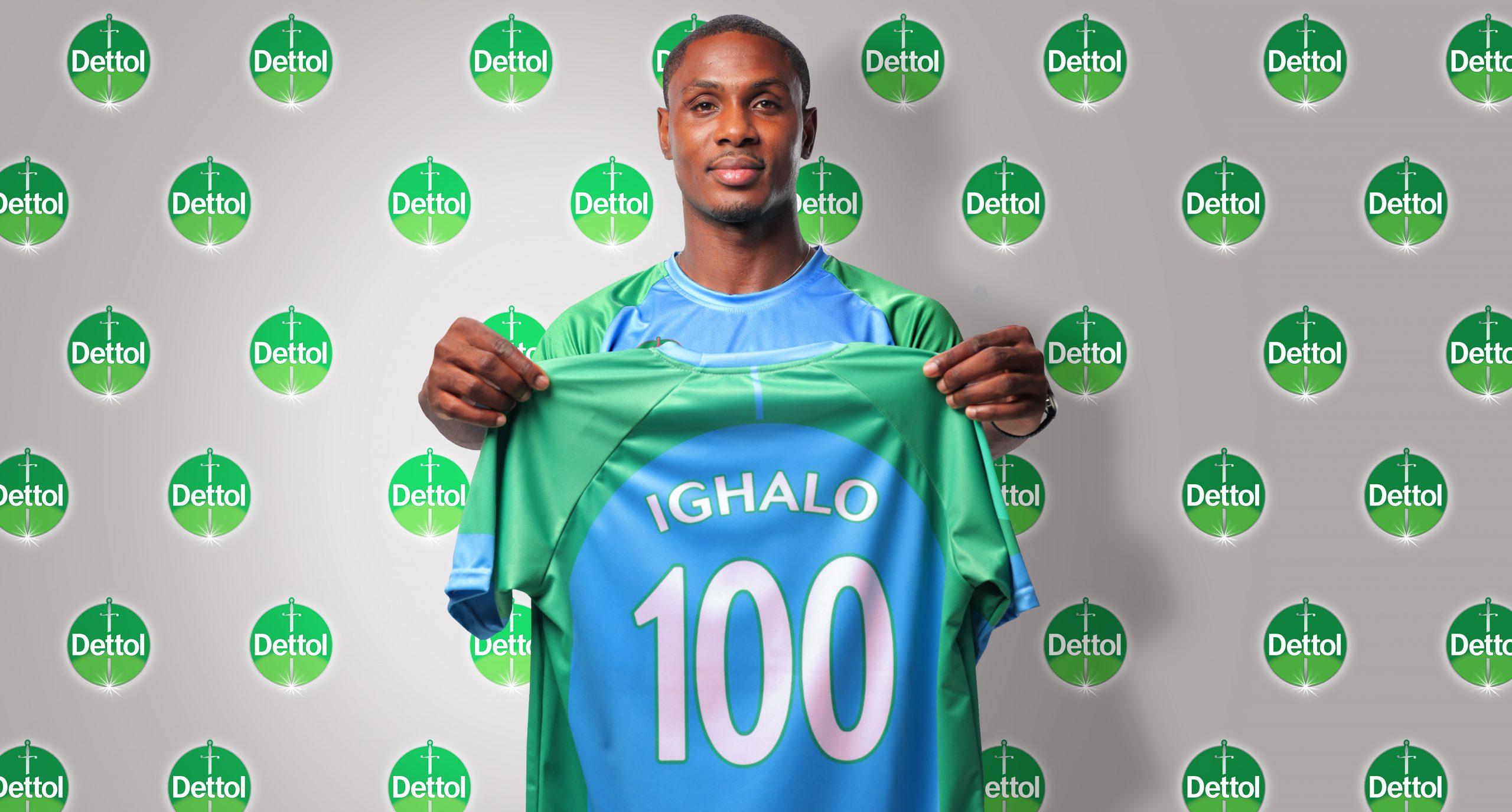 Dettol Cool announces Odion Ighalo as new brand ambassador