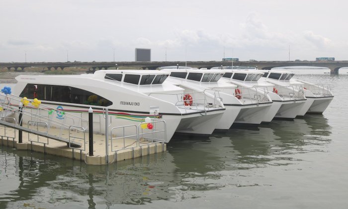 Lagos water transportation