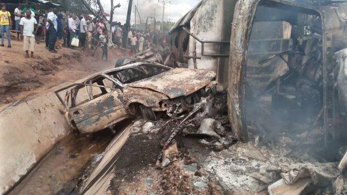 Lokoja tanker explosion: PDP blames FG, Kogi for poor response