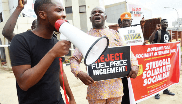 Protests in Ibadan