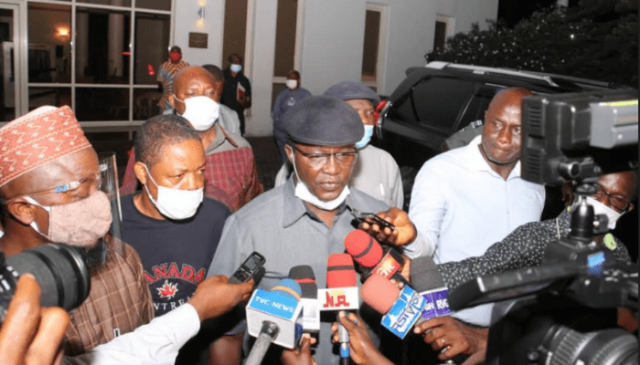 Labour strike: Governors intervene, meet union leaders behind closed doors