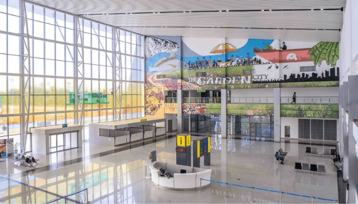 The new look of Port Harcourt International Airport will excite travellers