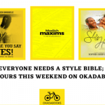 Everyone needs a style bible; get yours this weekend on OkadaBooks