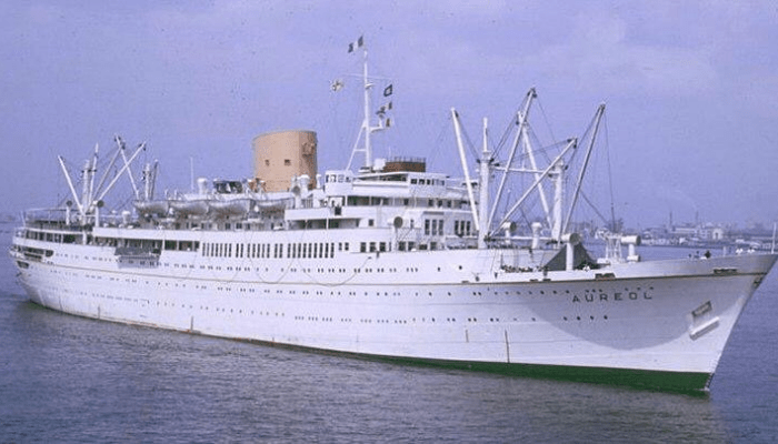 MV Aureol: The White Swan Of The Lagos Sea