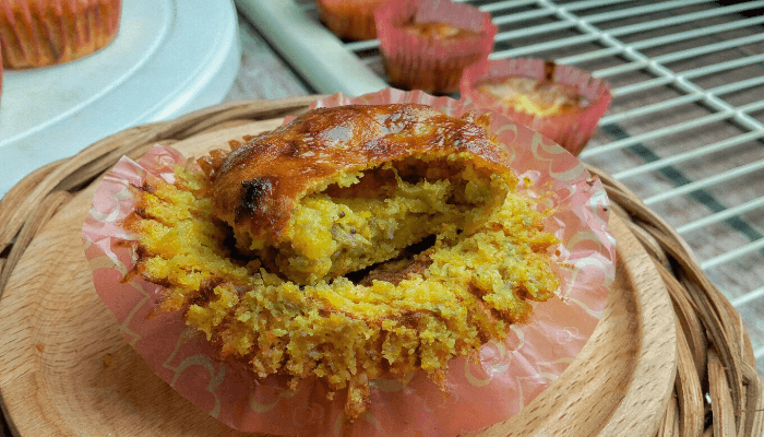 Bean muffin: a tasty savory snack