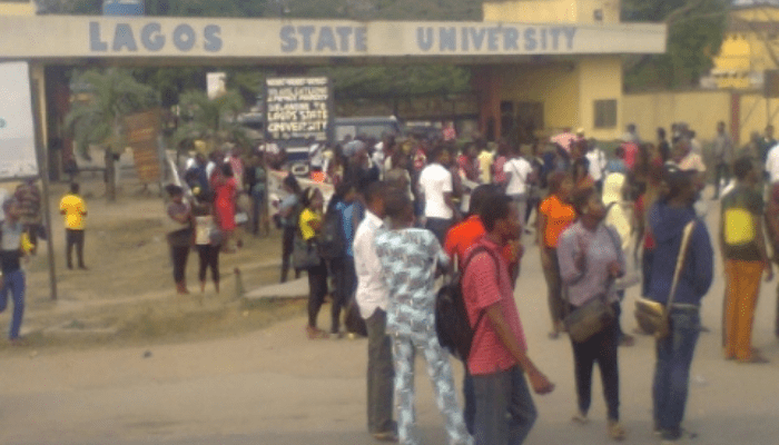 "LASU Protesters"