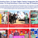 kanu nwankwo awarding presents