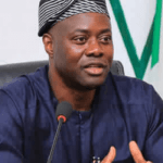 "Seyi Makinde, Oyo state Governor"