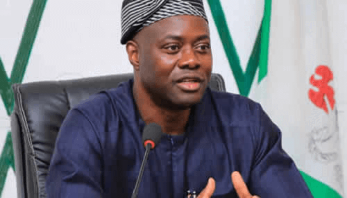 "Seyi Makinde, Oyo state Governor"