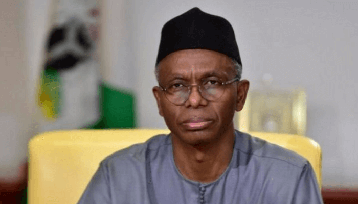 Kaduna state governor, Nasir el-Rufai,